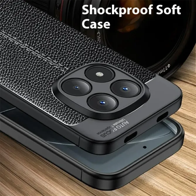 Coque Xiaomi Redmi Note 15 Pro Plus / Poco M8 Pro 5G Texture Grainée