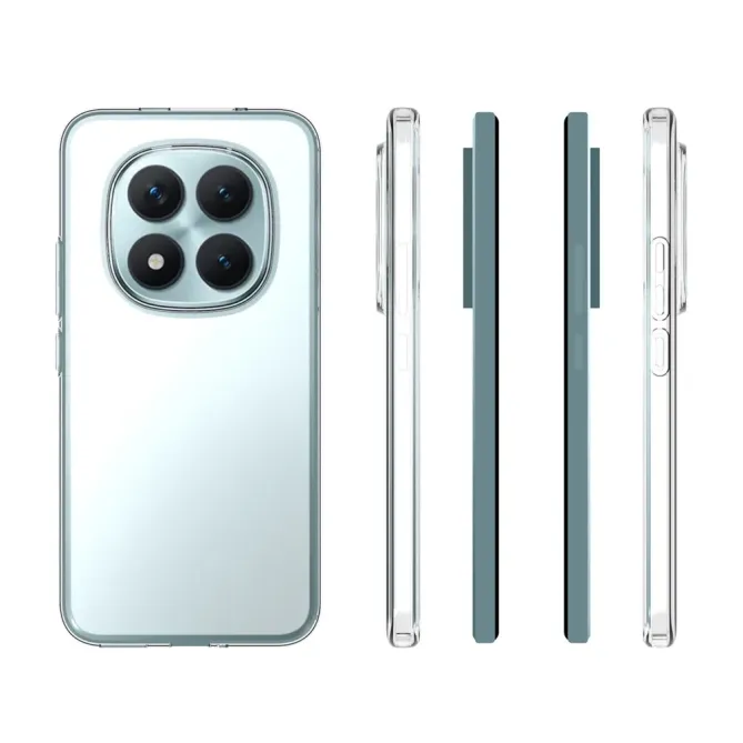 Coque Xiaomi Redmi Note 15 Pro Plus / Poco M8 Pro 5G Prem's Transparen