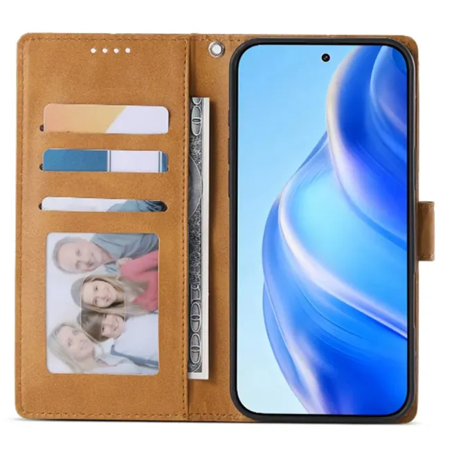 Housse Xiaomi Redmi Note 15 Pro Plus / Poco M8 Pro 5G portefeuille cui