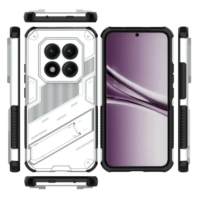 Coque Xiaomi Redmi Note 15 Pro Plus / Poco M8 Pro 5G Hybride avec supp