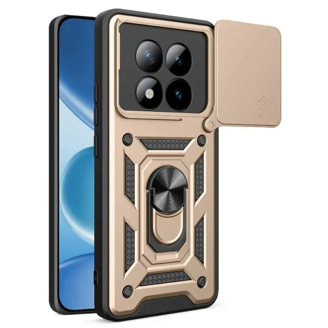 Coque Xiaomi Redmi Note 15 Pro Plus / Poco M8 Pro 5G Clap Camera Fonct