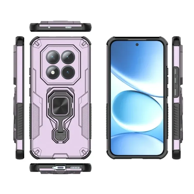 Coque Xiaomi Redmi Note 15 Pro Plus / Poco M8 Pro 5G Antichoc Anneau S
