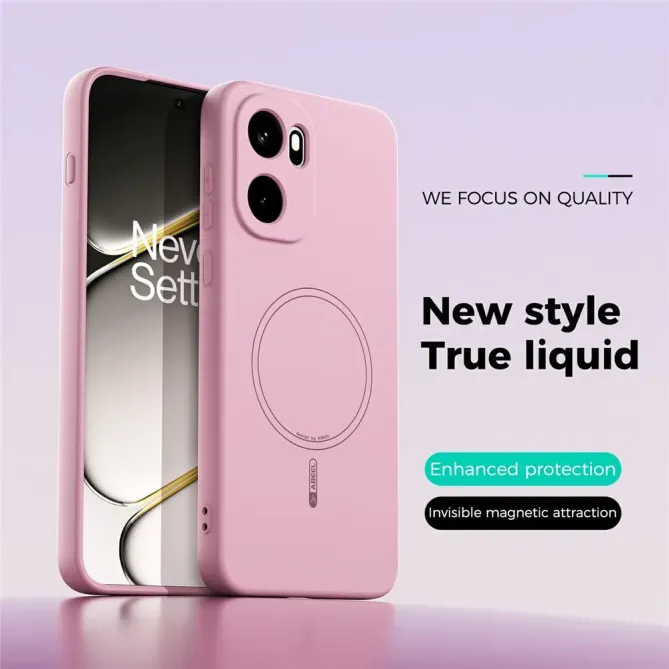 Coque OnePlus 15R MagSafe Silicone Liquide