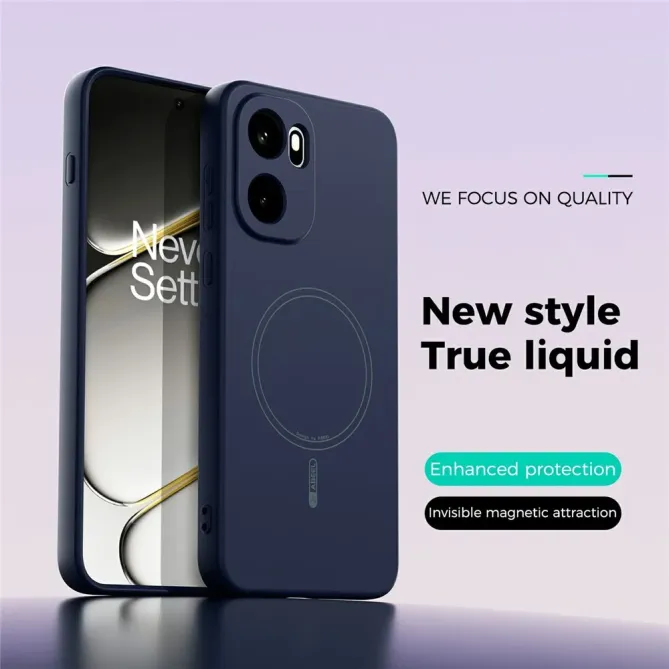 Coque OnePlus 15R MagSafe Silicone Liquide