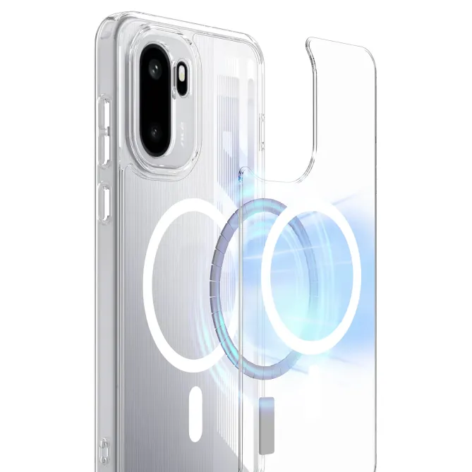 Coque OnePlus 15R Transparente Magnétique | Sorra - photo 2