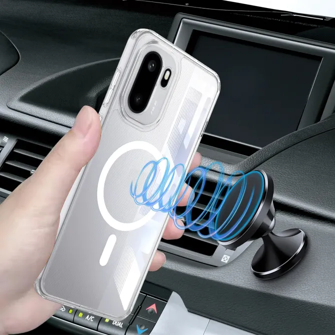 Coque OnePlus 15R Transparente Magnétique | Sorra - photo 4