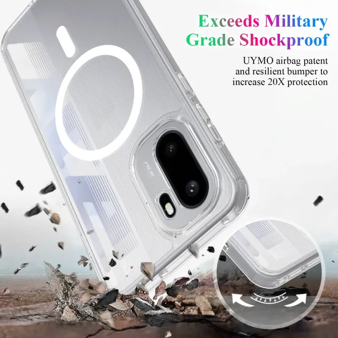 Coque OnePlus 15R Transparente Magnétique | Sorra - photo 6