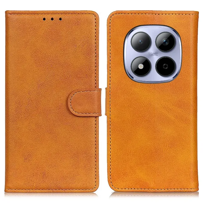 Housse Xiaomi Redmi Note 15 Pro Plus / Poco M8 Pro 5G effet cuir mat |