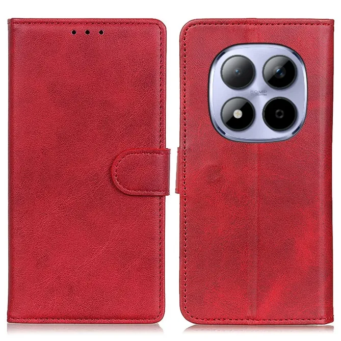 Housse Xiaomi Redmi Note 15 Pro Plus / Poco M8 Pro 5G effet cuir mat |