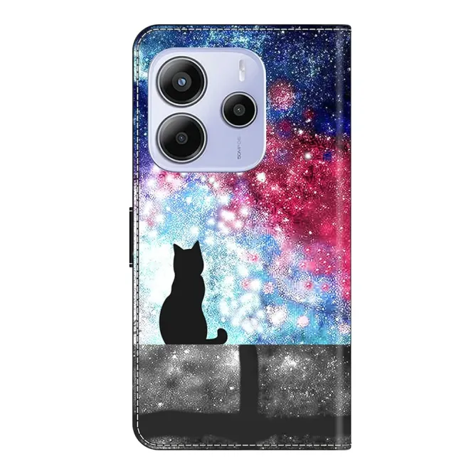 Housse Xiaomi Redmi Note 14 4G Chat Étoilé | NÉBULEUSE