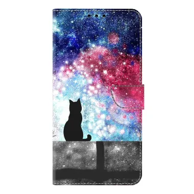 Housse Xiaomi Redmi Note 14 4G Chat Étoilé | NÉBULEUSE