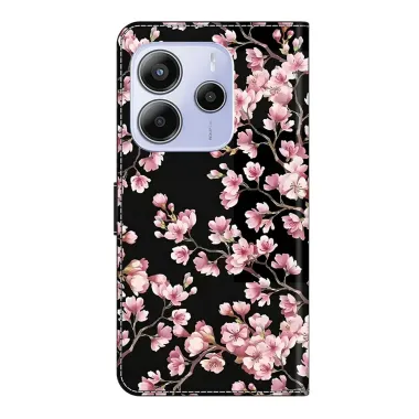 Housse Xiaomi Redmi Note 14 4G Fleurs de Pêcher | FLORAISON