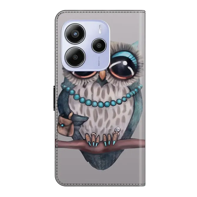 Housse Xiaomi Redmi Note 14 4G Motif Chouette | MINERVA