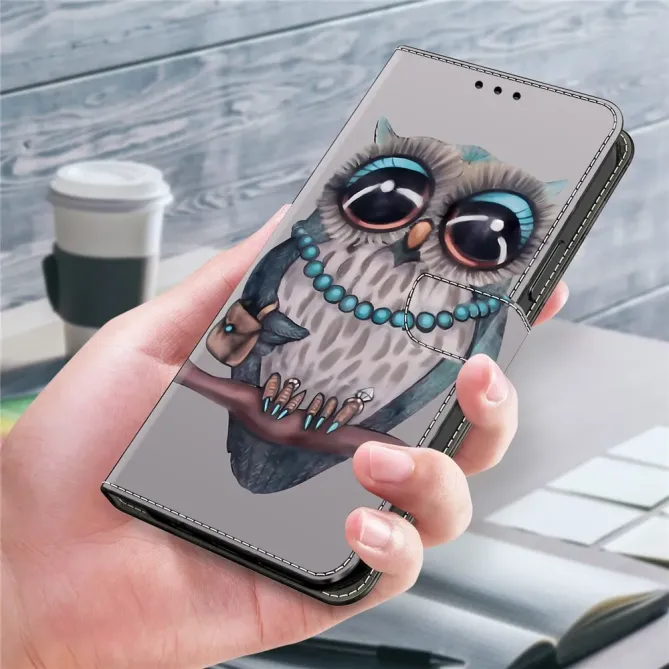 Housse Xiaomi Redmi Note 14 4G Motif Chouette | MINERVA