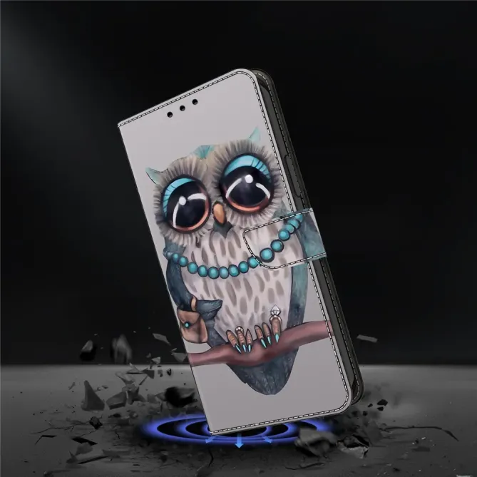 Housse Xiaomi Redmi Note 14 4G Motif Chouette | MINERVA
