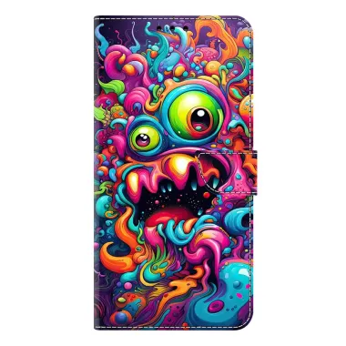 Housse Xiaomi Redmi Note 14 4G Effet Cuir Psychédélique | ZEST