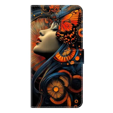 Housse Xiaomi Redmi Note 14 4G Effet Cuir Artistique | ONIRIS