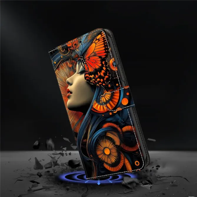 Housse Xiaomi Redmi Note 14 4G Effet Cuir Artistique | ONIRIS