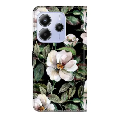 Housse Xiaomi Redmi Note 14 4G Fleurs Nocturnes | NOCTURNE