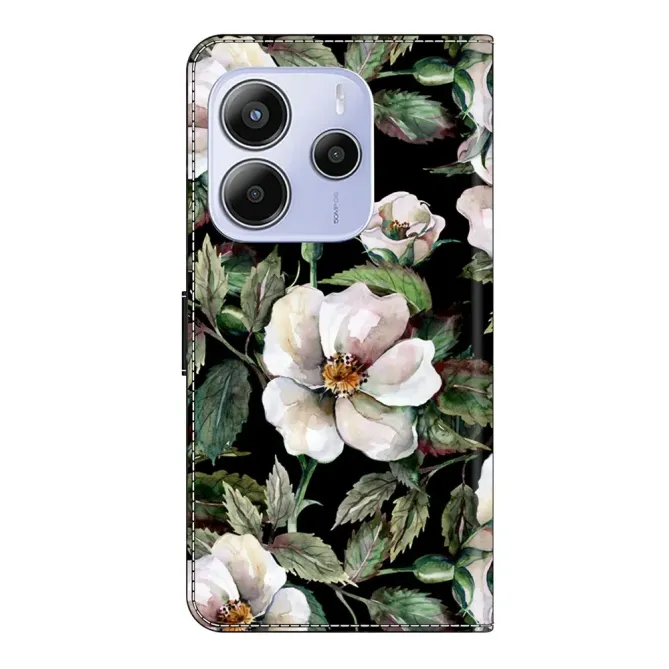 Housse Xiaomi Redmi Note 14 4G Fleurs Nocturnes | NOCTURNE