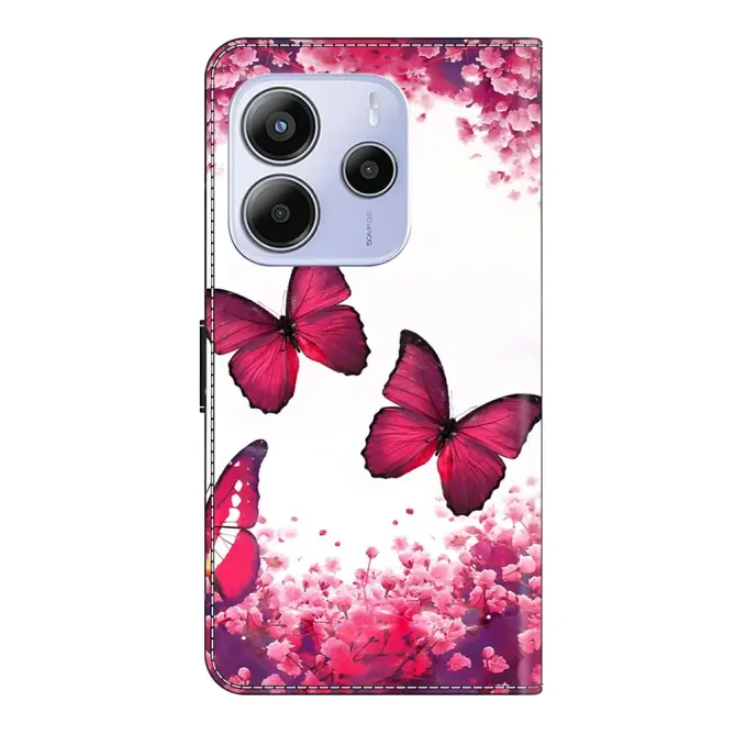 Housse Xiaomi Redmi Note 14 4G Papillon Éclatant | FLORA