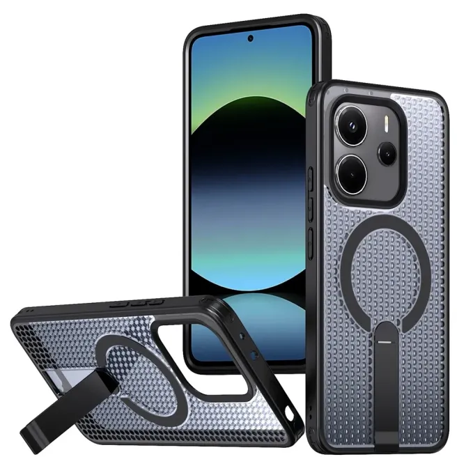 Coque Xiaomi Redmi Note 14 4G MagSafe ventilée support | AERO