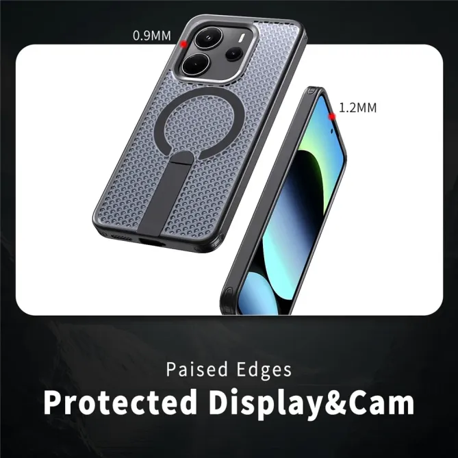 Coque Xiaomi Redmi Note 14 4G MagSafe ventilée support | AERO