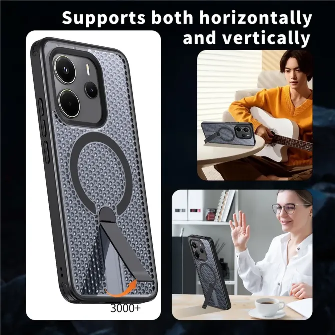 Coque Xiaomi Redmi Note 14 4G MagSafe ventilée support | AERO
