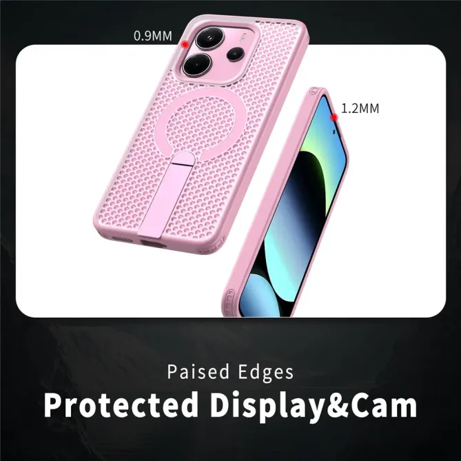 Coque Xiaomi Redmi Note 14 4G MagSafe ventilée support | AERO