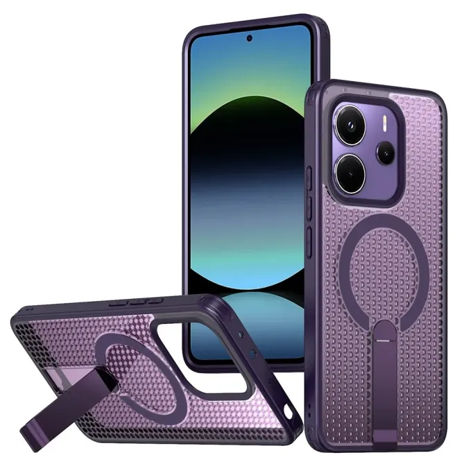 Coque Xiaomi Redmi Note 14 4G MagSafe ventilée support | AERO