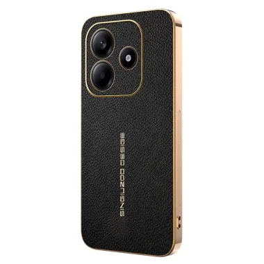 Coque Xiaomi Redmi Note 14 4G Simili Cuir Grainée | VENDÔME
