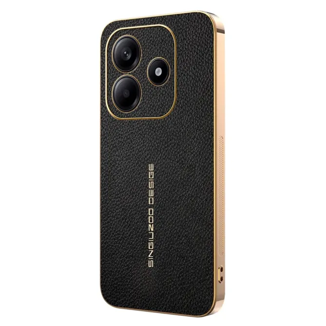 Coque Xiaomi Redmi Note 14 4G Simili Cuir Grainée | VENDÔME