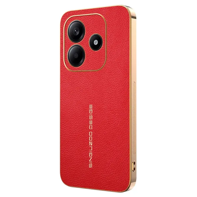 Coque Xiaomi Redmi Note 14 4G Simili Cuir Grainée | VENDÔME