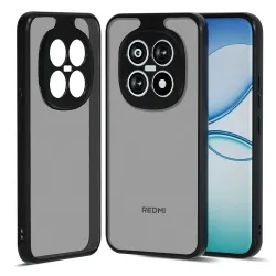 Coque Xiaomi Poco M8 Pro 5G / Redmi Note 15 Pro+ 5G Transparente Noire