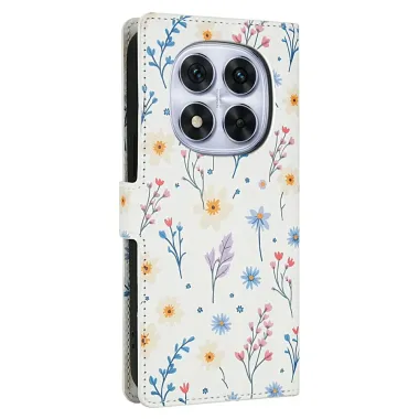 Housse Xiaomi Poco M8 Pro 5G / Redmi Note 15 Pro+ 5G Matelassée Fleurs