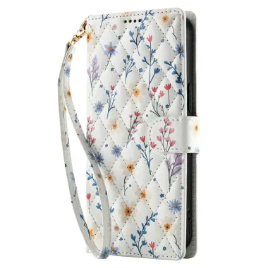 Housse Xiaomi Poco M8 Pro 5G / Redmi Note 15 Pro+ 5G Matelassée Fleurs