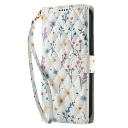 Housse Xiaomi Poco M8 Pro 5G / Redmi Note 15 Pro+ 5G Matelassée Fleurs