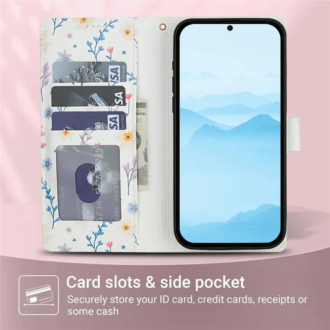 Housse Xiaomi Poco M8 Pro 5G / Redmi Note 15 Pro+ 5G Matelassée Fleurs