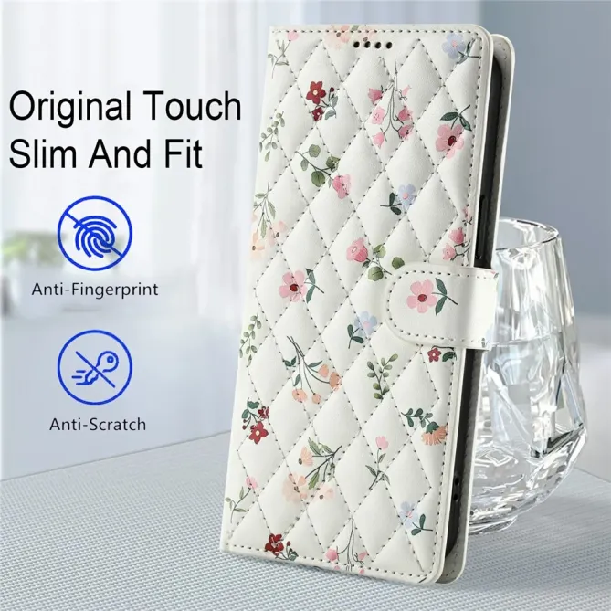 Housse Xiaomi Poco M8 Pro 5G / Redmi Note 15 Pro+ 5G Matelassée Pâquer