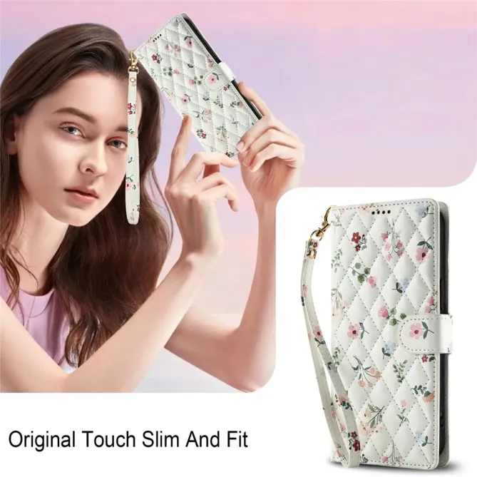 Housse Xiaomi Poco M8 Pro 5G / Redmi Note 15 Pro+ 5G Matelassée Pâquer