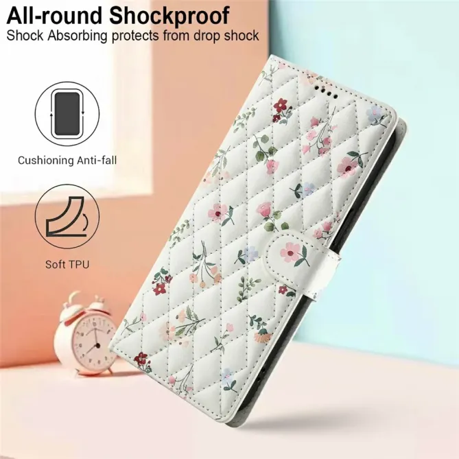 Housse Xiaomi Poco M8 Pro 5G / Redmi Note 15 Pro+ 5G Matelassée Pâquer