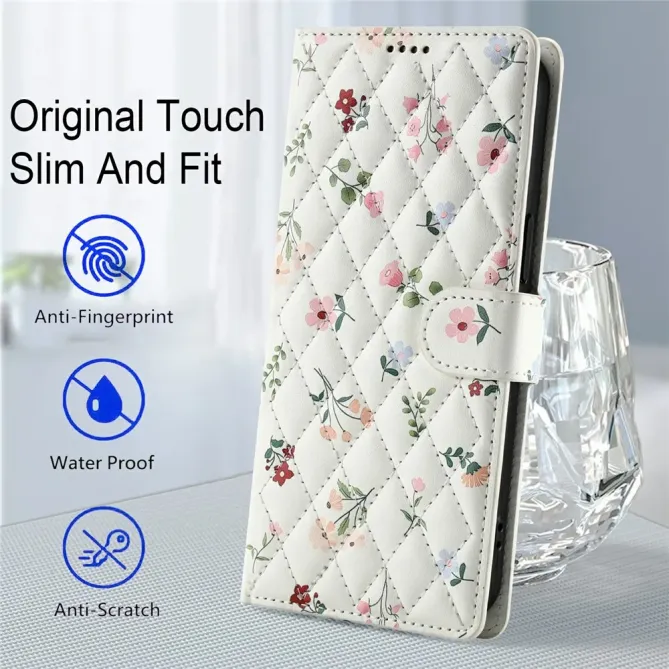 Housse Xiaomi Poco M8 Pro 5G / Redmi Note 15 Pro+ 5G Matelassée Pâquer