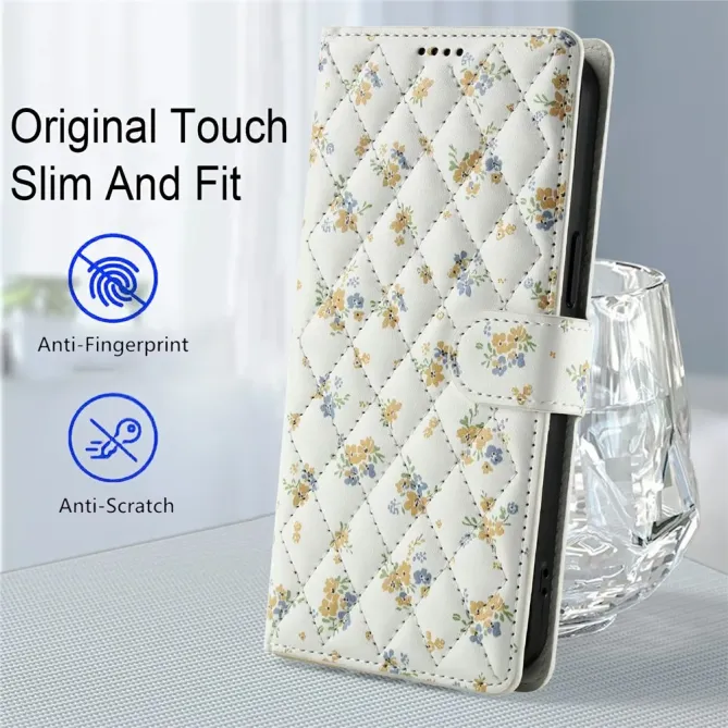 Housse Xiaomi Poco M8 Pro 5G / Redmi Note 15 Pro+ 5G Matelassée et Fle