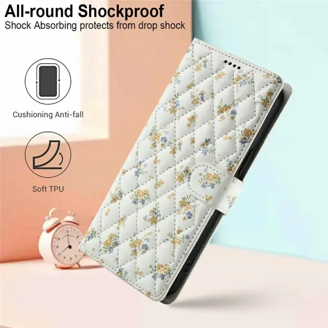 Housse Xiaomi Poco M8 Pro 5G / Redmi Note 15 Pro+ 5G Matelassée et Fle
