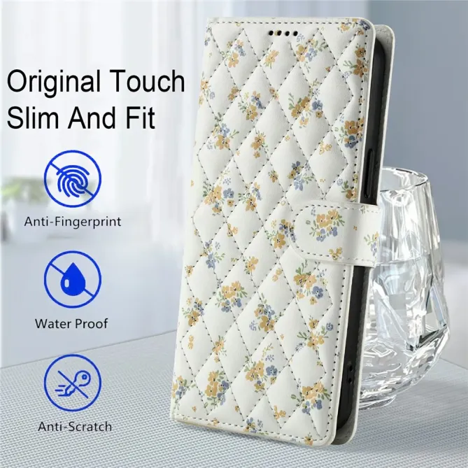 Housse Xiaomi Poco M8 Pro 5G / Redmi Note 15 Pro+ 5G Matelassée et Fle
