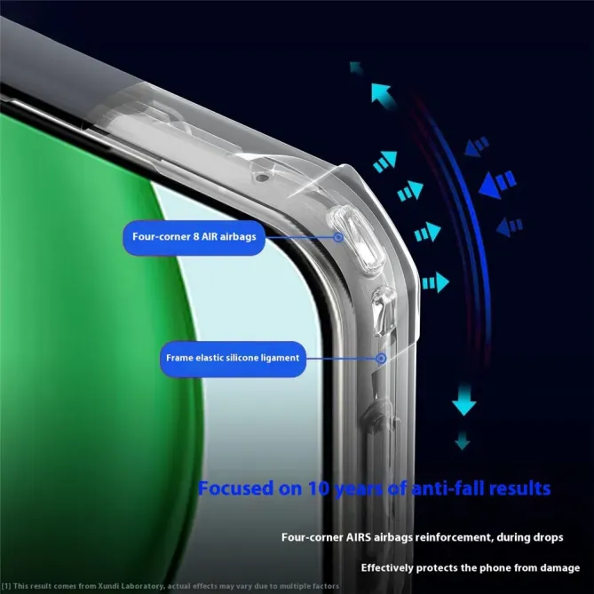 Coque Honor Magic 8 Lite / X9d 5G XUNDD avec Protection Renforcée