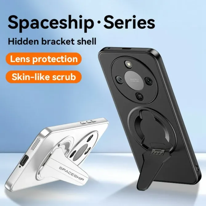 Coque Honor Magic 8 Lite / X9d 5G MagSafe Spaceship avec Support