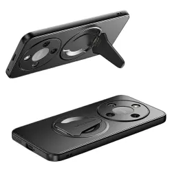 Coque Honor Magic 8 Lite / X9d 5G MagSafe Spaceship avec Support