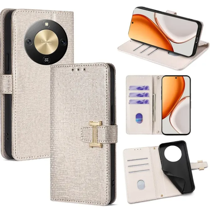 Housse Honor Magic 8 Lite / X9d 5G Effet Sequins