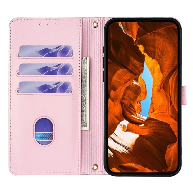Housse Honor Magic 8 Lite / X9d 5G Portefeuille à Chaîne | Effet Sequi